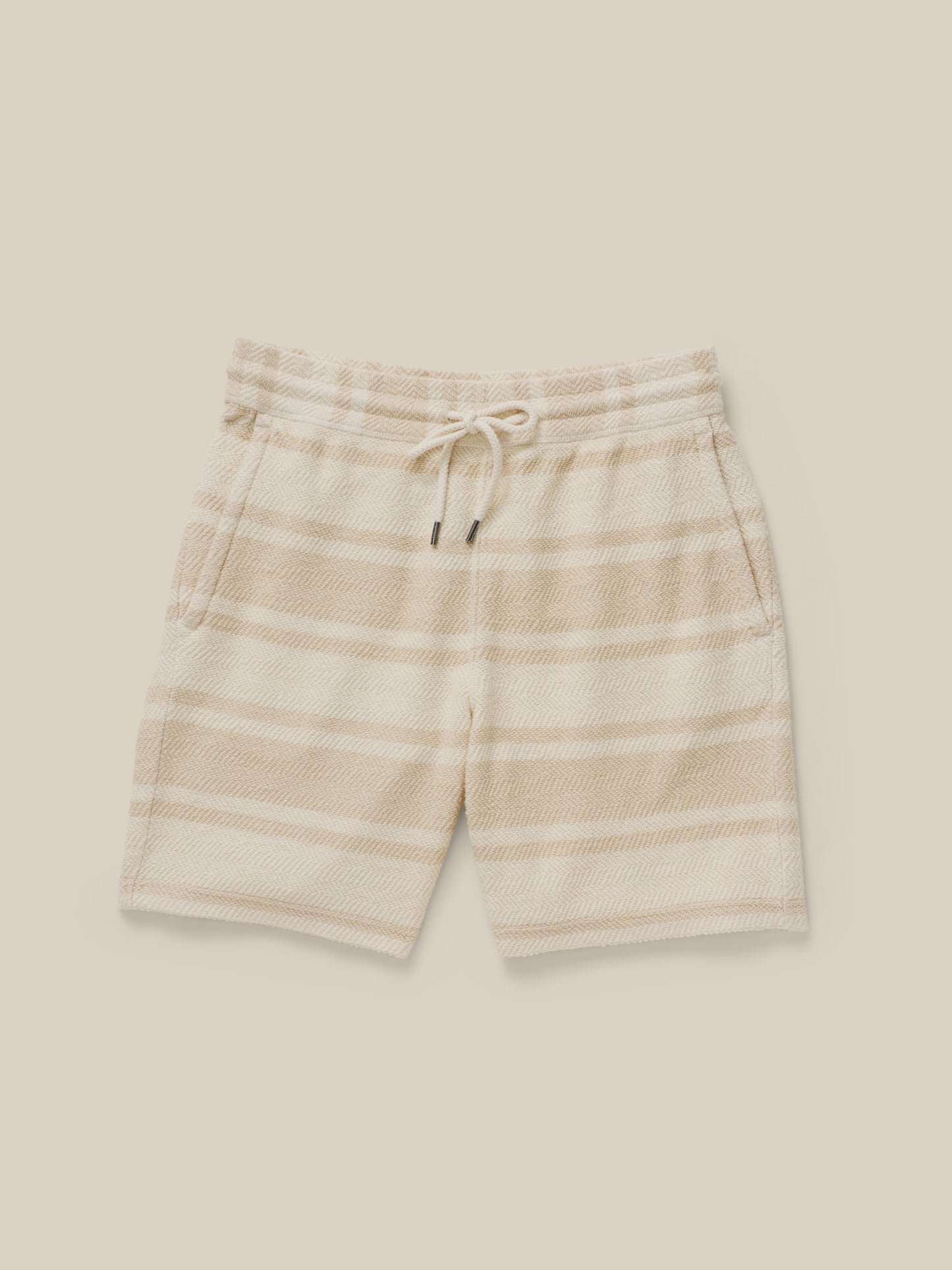 Whitewater Sweatshort - Ivory Desert Stripe