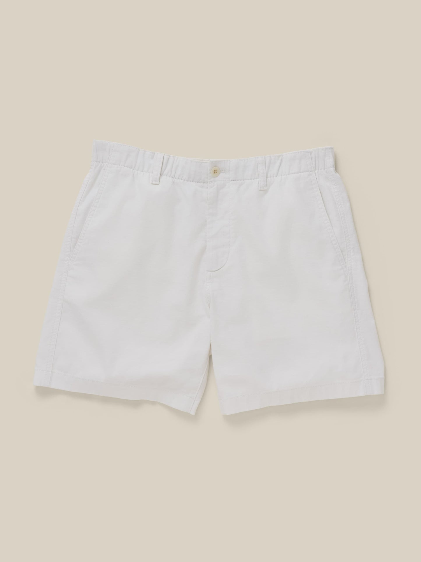 Reserve Chino Short - Boneyard White