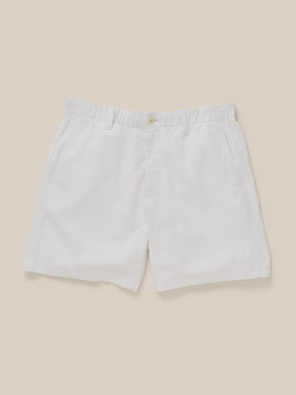 Reserve Chino Short - Boneyard White