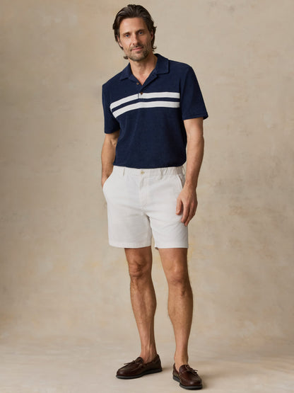 Reserve Chino Short - Boneyard White