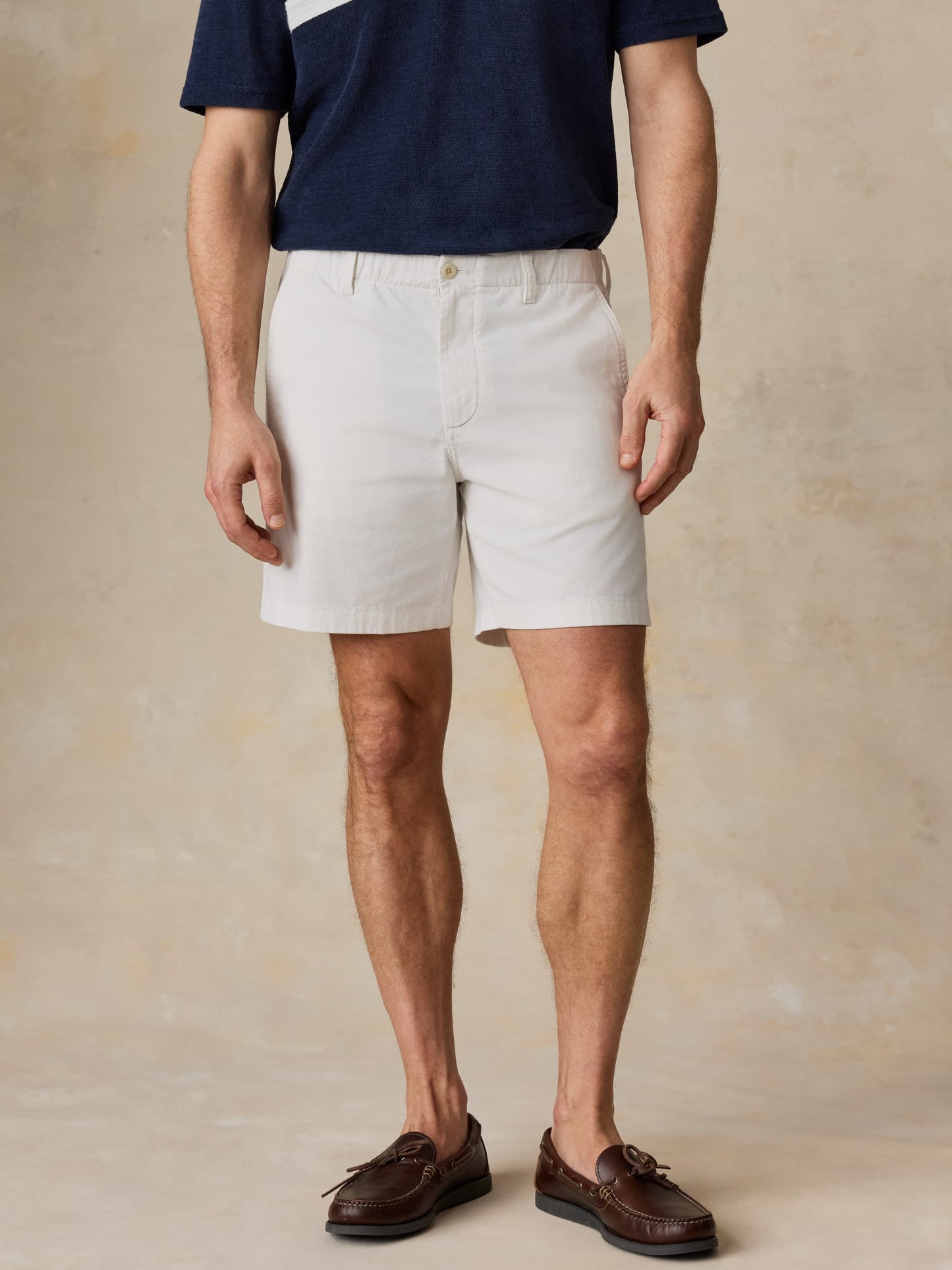 Reserve Chino Short - Boneyard White