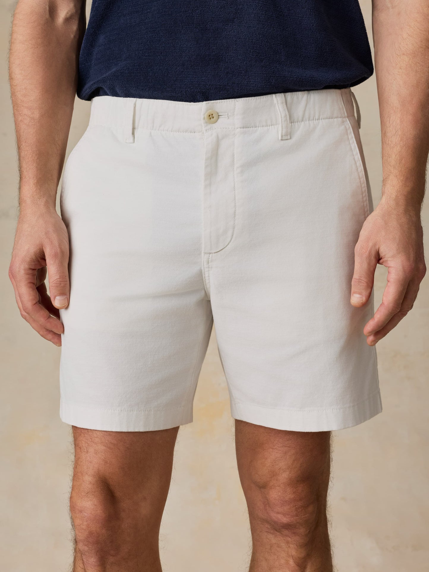 Reserve Chino Short - Boneyard White