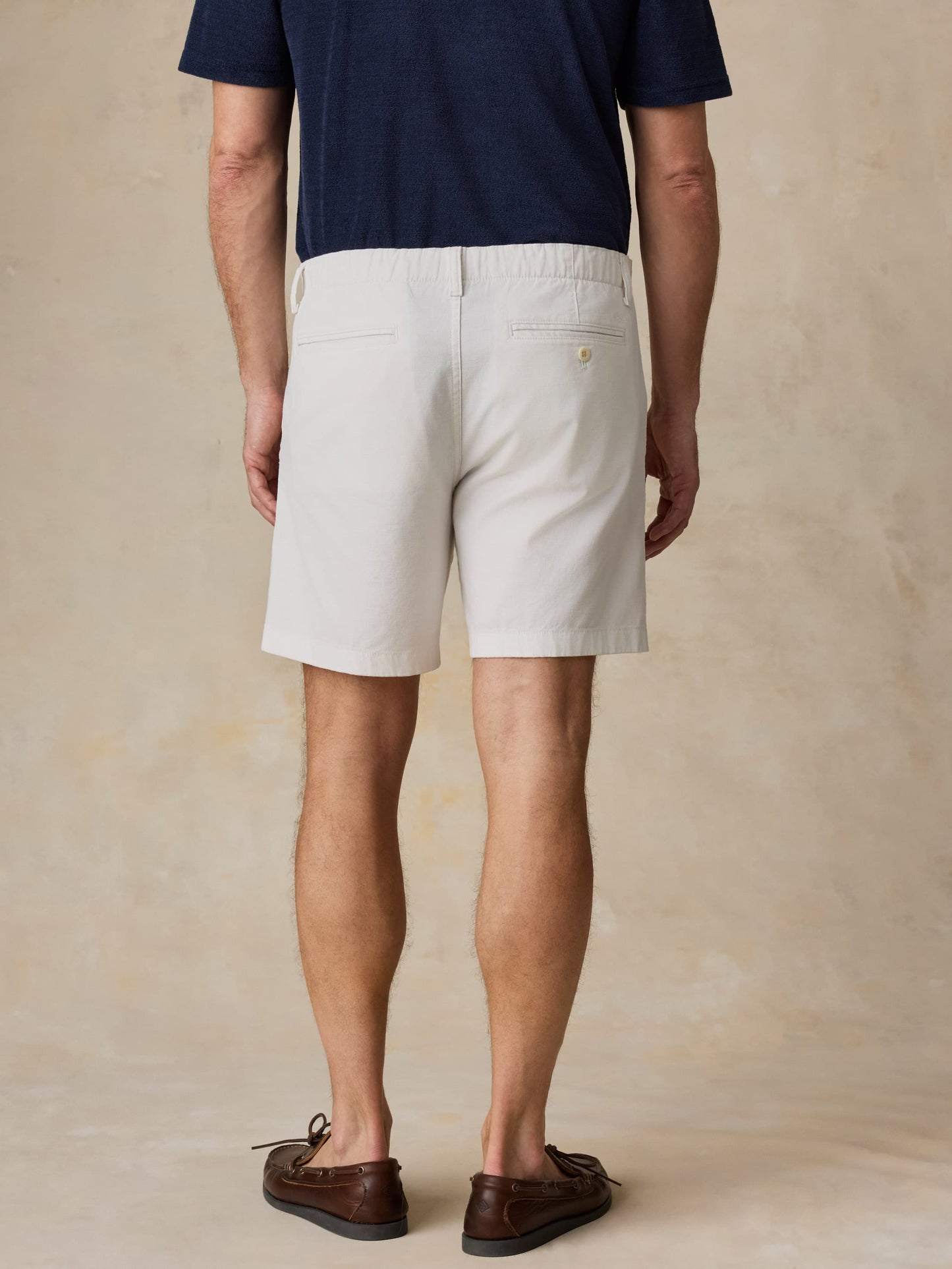 Reserve Chino Short - Boneyard White