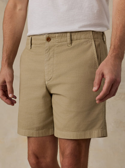 Reserve Chino Short - Northern Khaki