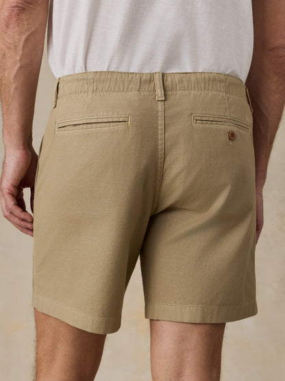 Reserve Chino Short - Northern Khaki