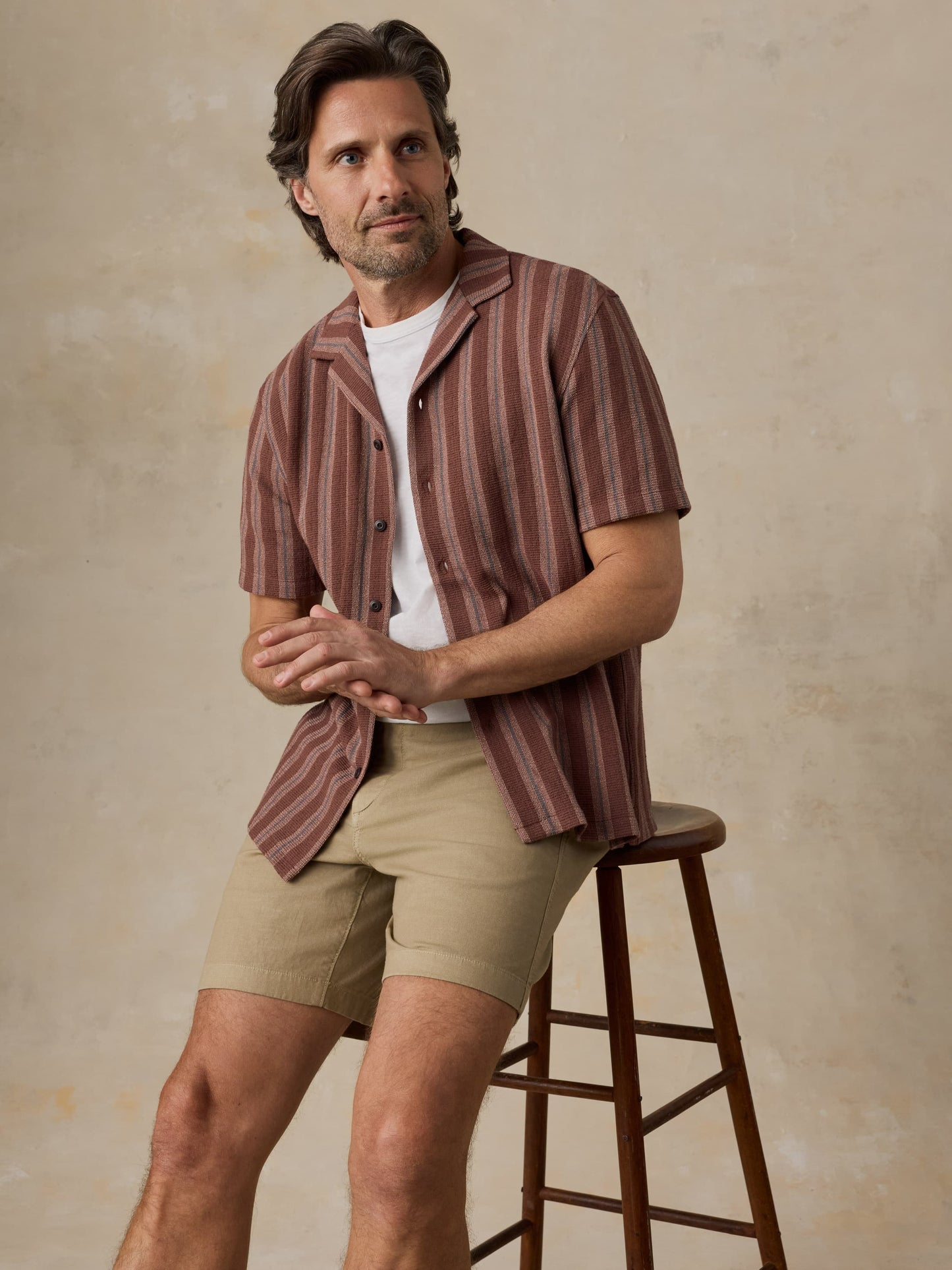 Reserve Chino Short - Northern Khaki