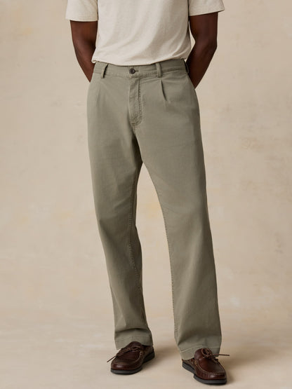 Beach Chino Pant - Light Pine