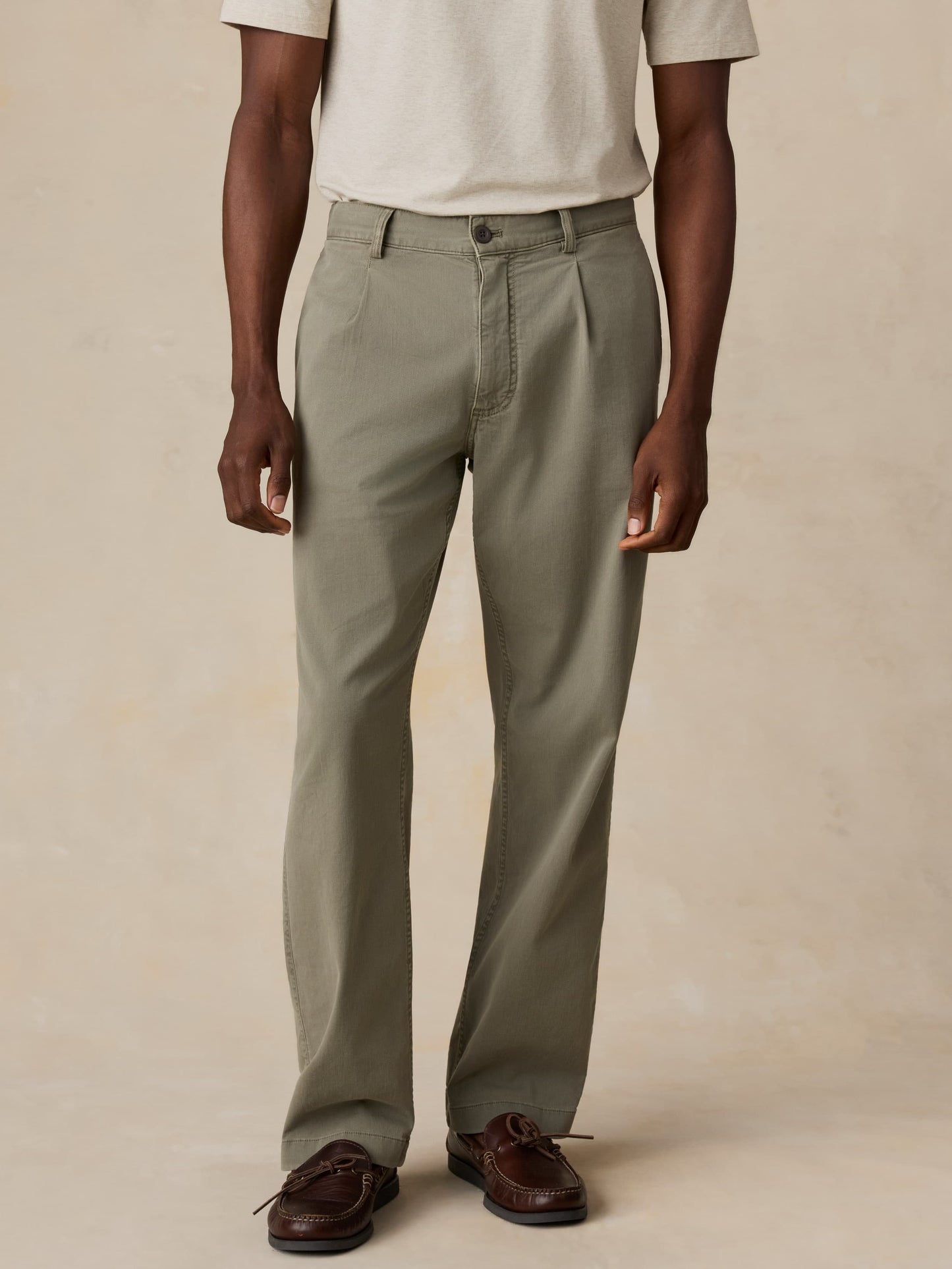 Beach Chino Pant - Light Pine
