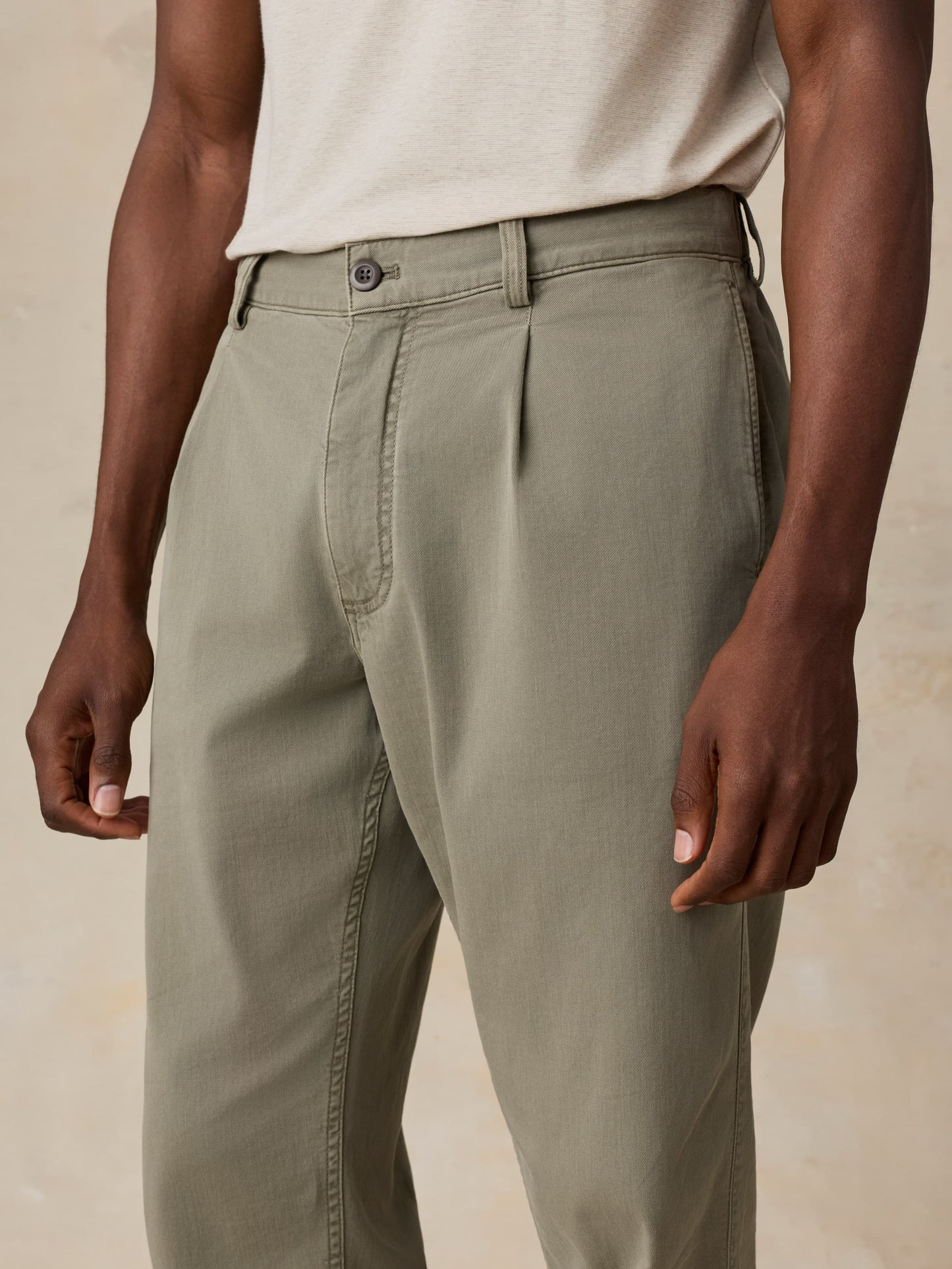 Beach Chino Pant - Light Pine
