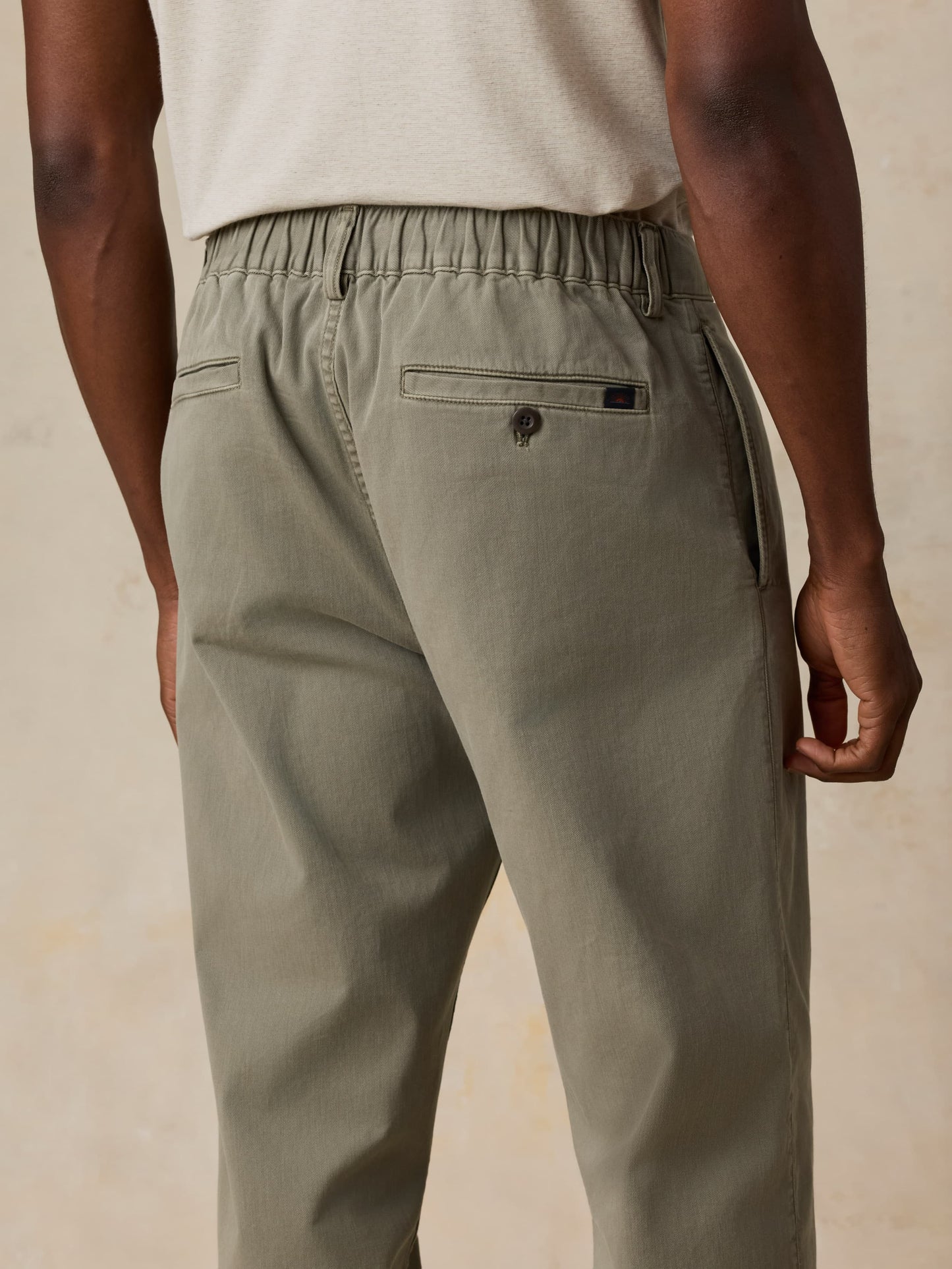 Beach Chino Pant - Light Pine