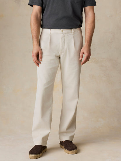 Beach Chino Pant - Shell Stone