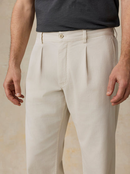 Beach Chino Pant - Shell Stone