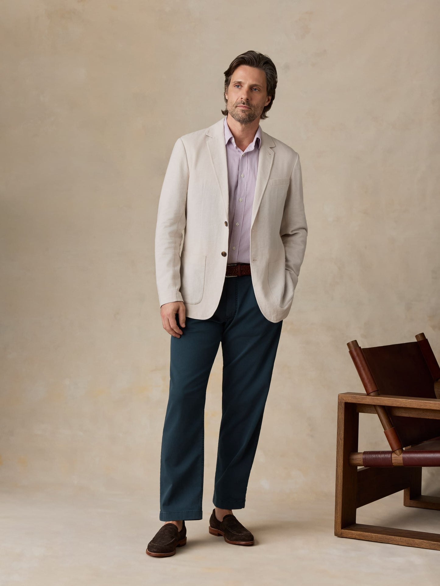 Beach Chino Pant - Abyss Navy