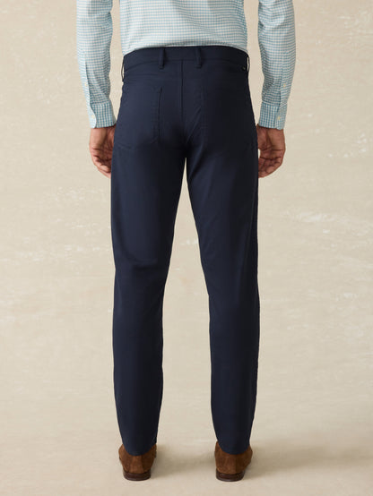 Movement 5-Pocket Pant Athletic Fit Pant - Navy