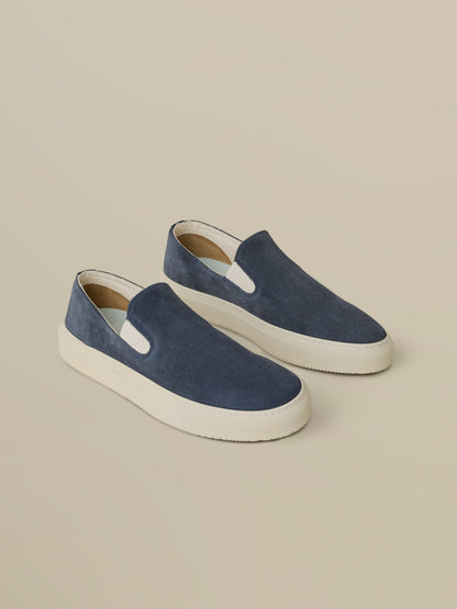 Faherty X Opie Way Slip On Sneaker - Spellbound