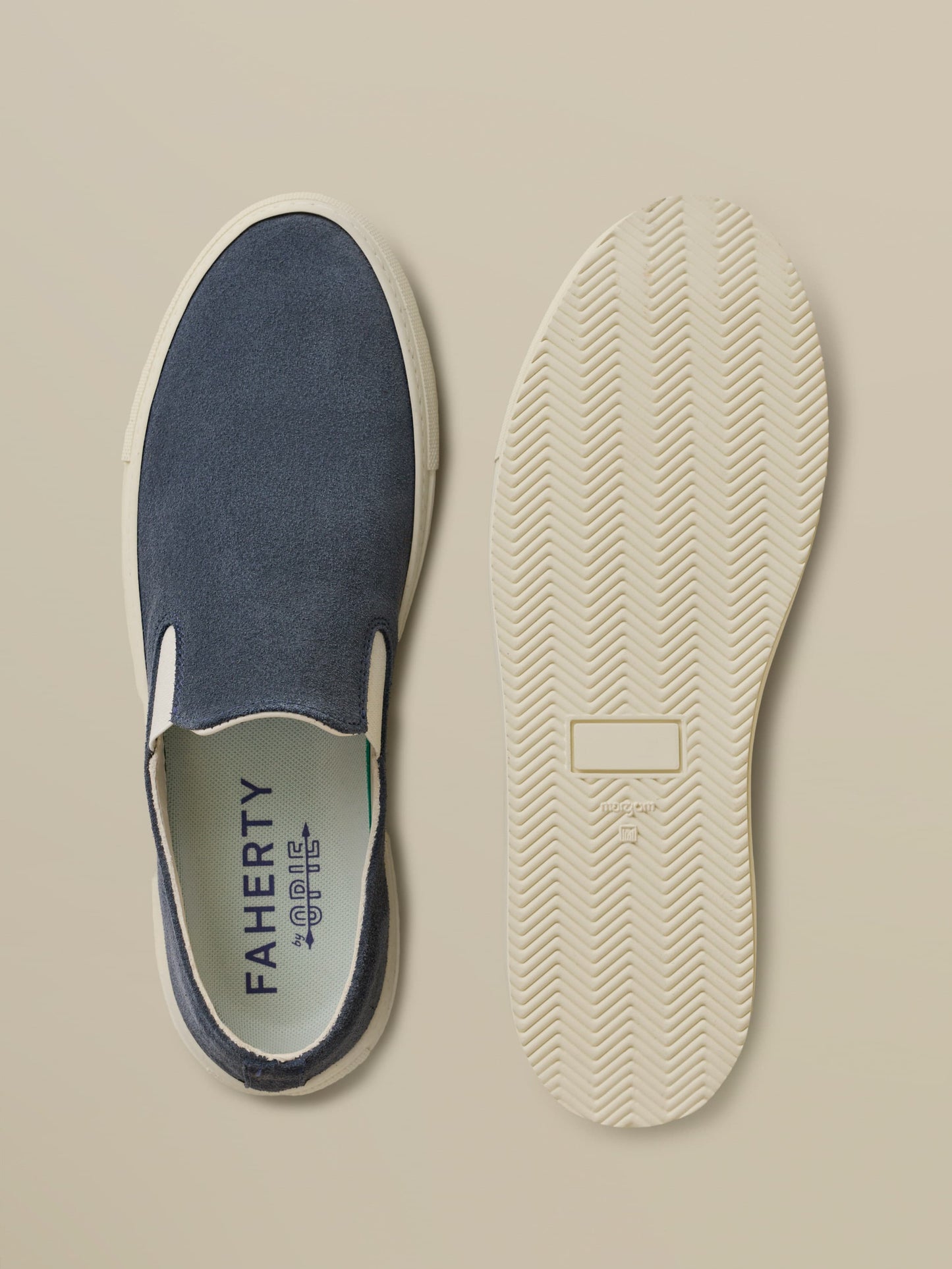 Faherty X Opie Way Slip On Sneaker - Spellbound