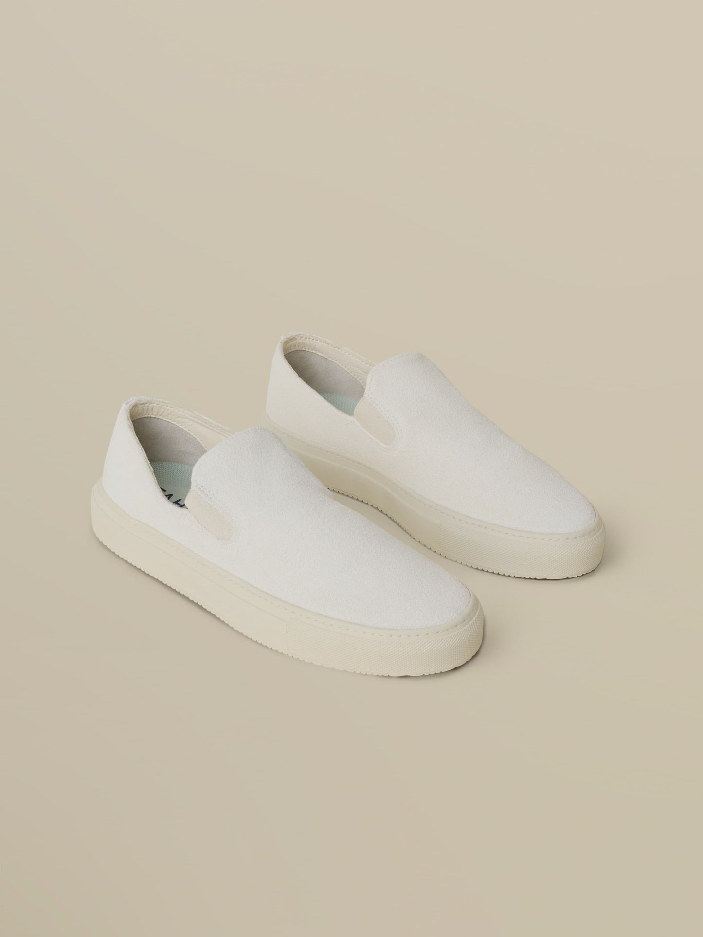 Faherty X Opie Way Slip On Sneaker - Off White