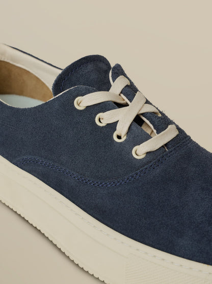 Faherty X Opie Way Deck Sneaker - Spellbound