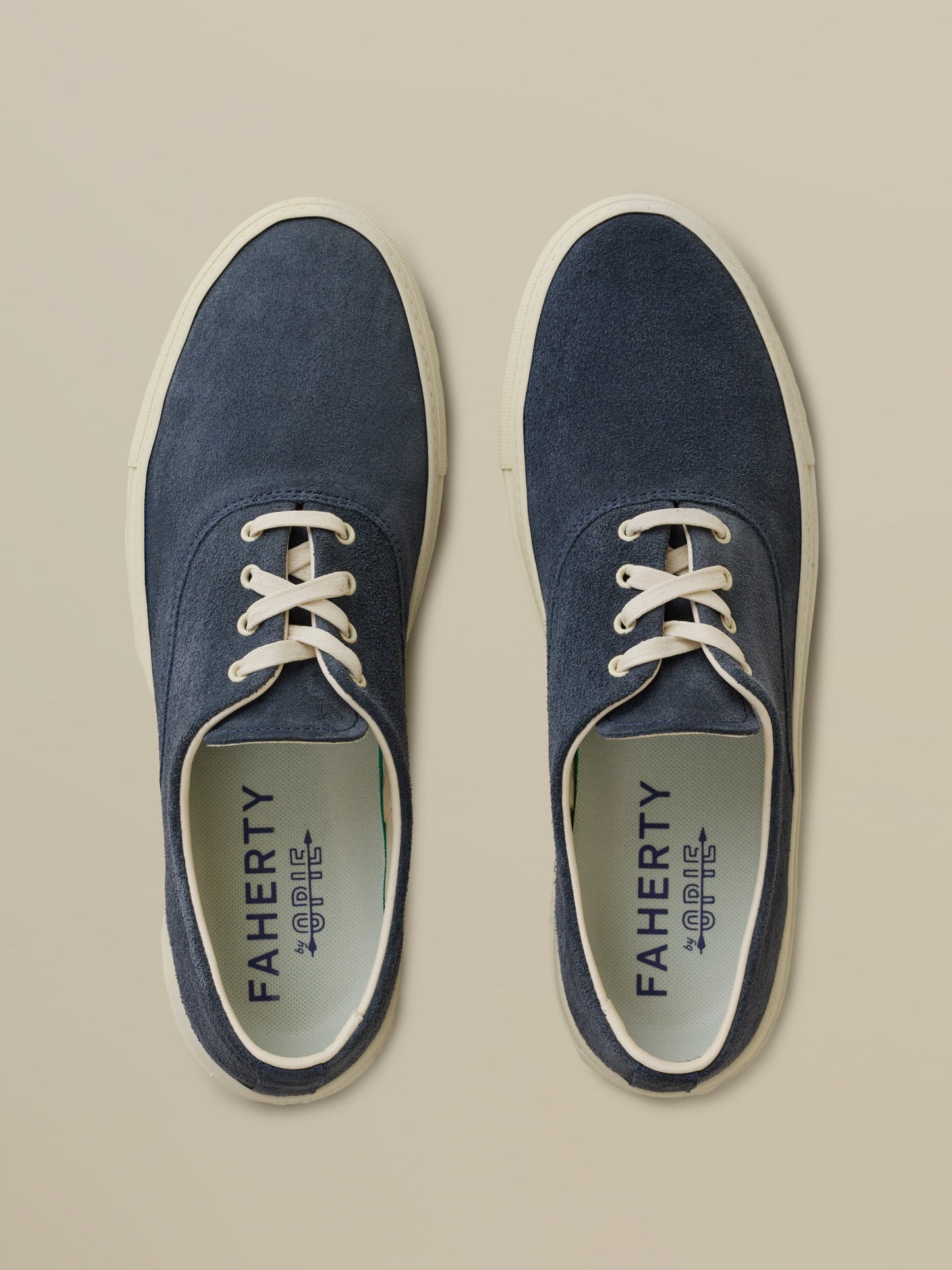 Faherty X Opie Way Deck Sneaker - Spellbound