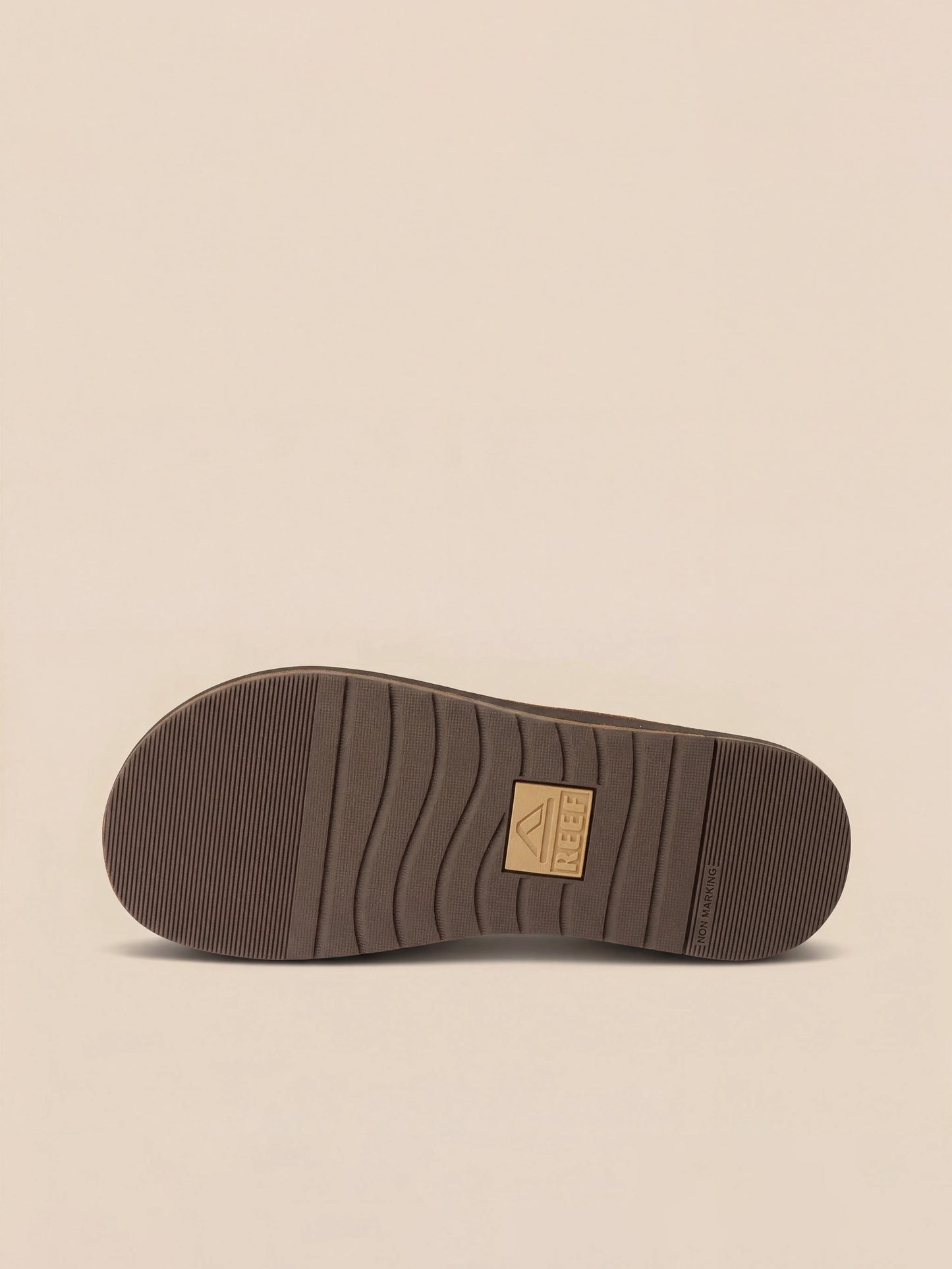 REEF Ojai Classic Flip Flop - Dark Brown