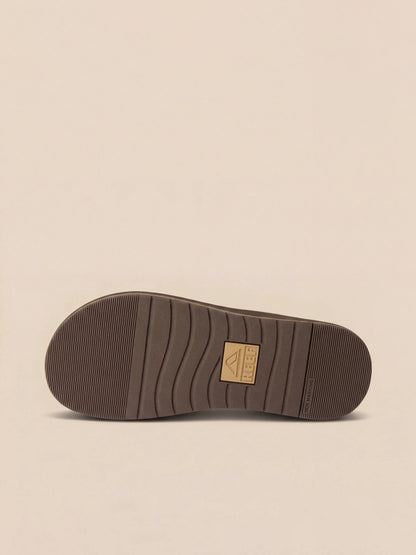 REEF Ojai Classic Flip Flop - Dark Brown
