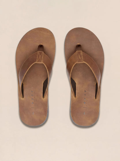 REEF Ojai Classic Flip Flop - Dark Brown