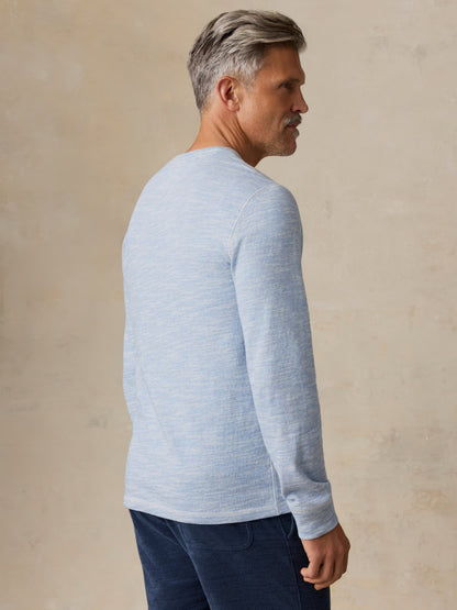 Sunwashed Organic Crew - Blue Ivory Feeder