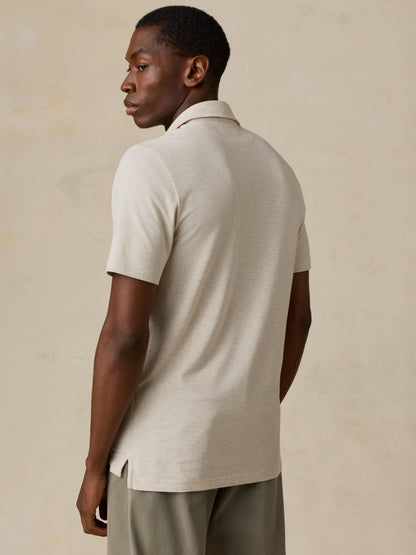 Short-Sleeve Movement™ Polo - Shore Sand Feeder