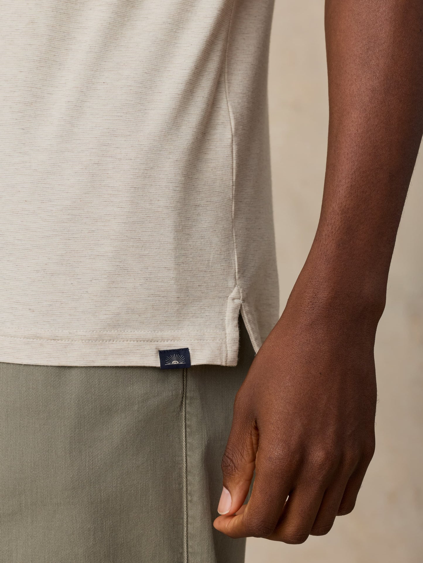 Short-Sleeve Movement™ Polo - Shore Sand Feeder