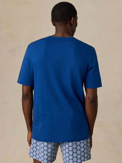 Sunwashed Regenerative Tee - Antilles Blue