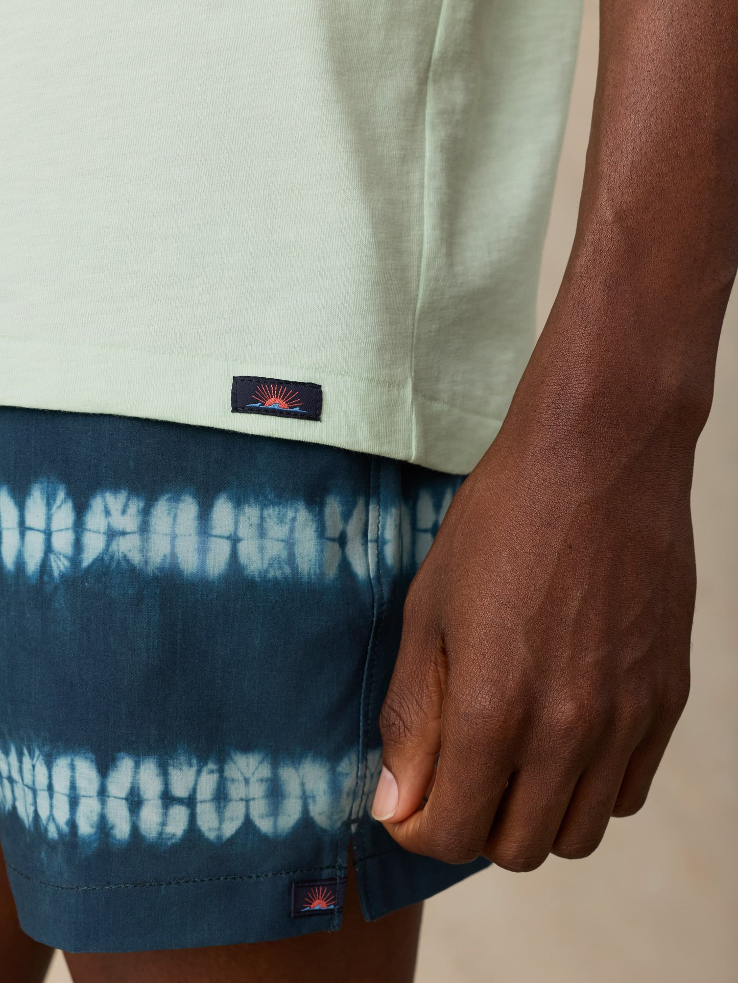 Sunwashed Regenerative Tee - Summer Isle