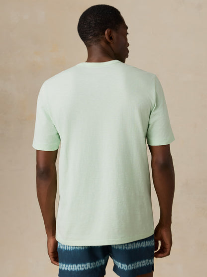 Sunwashed Regenerative Tee - Summer Isle