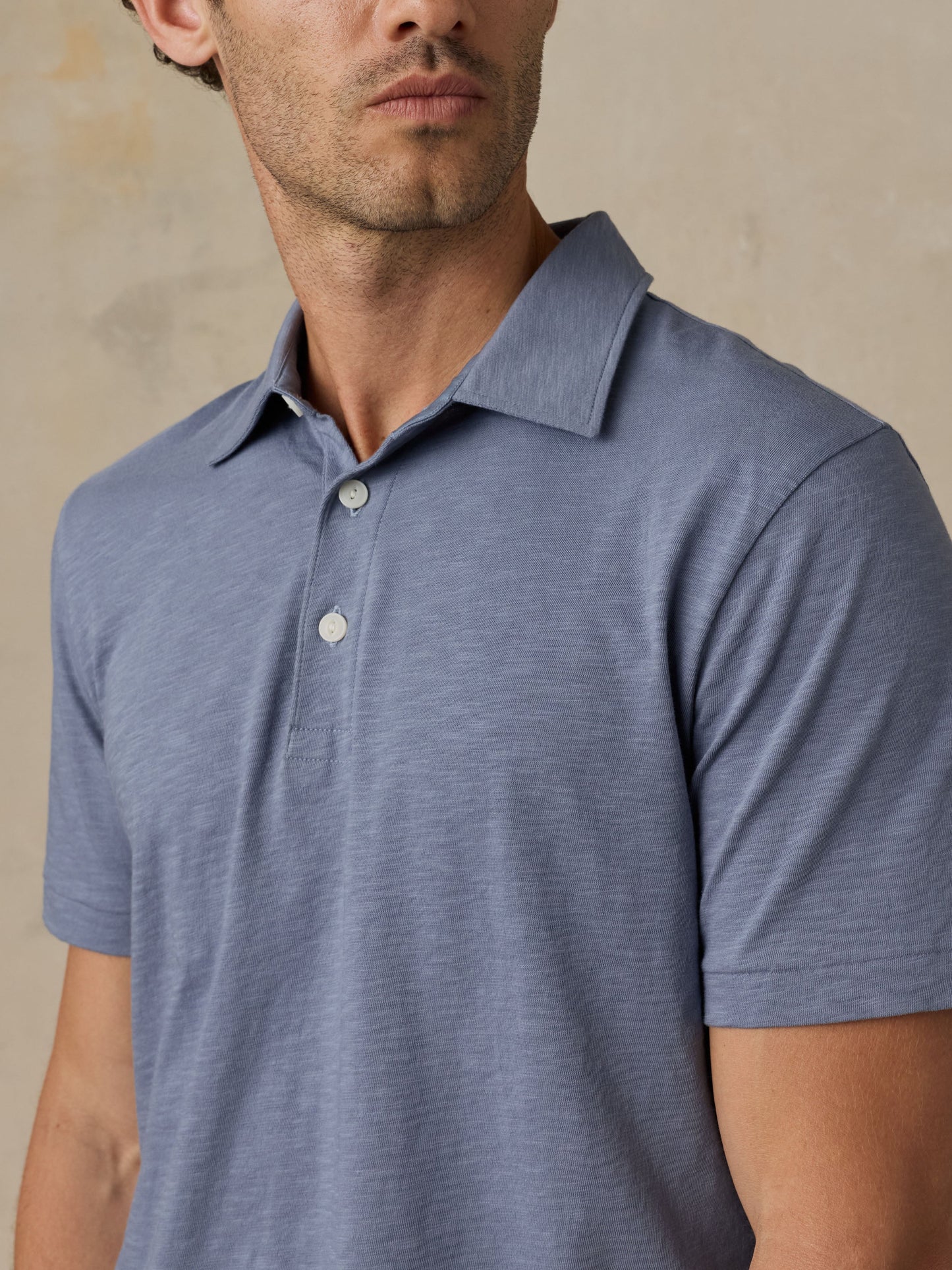 Sunwashed T-Shirt Polo - Flint