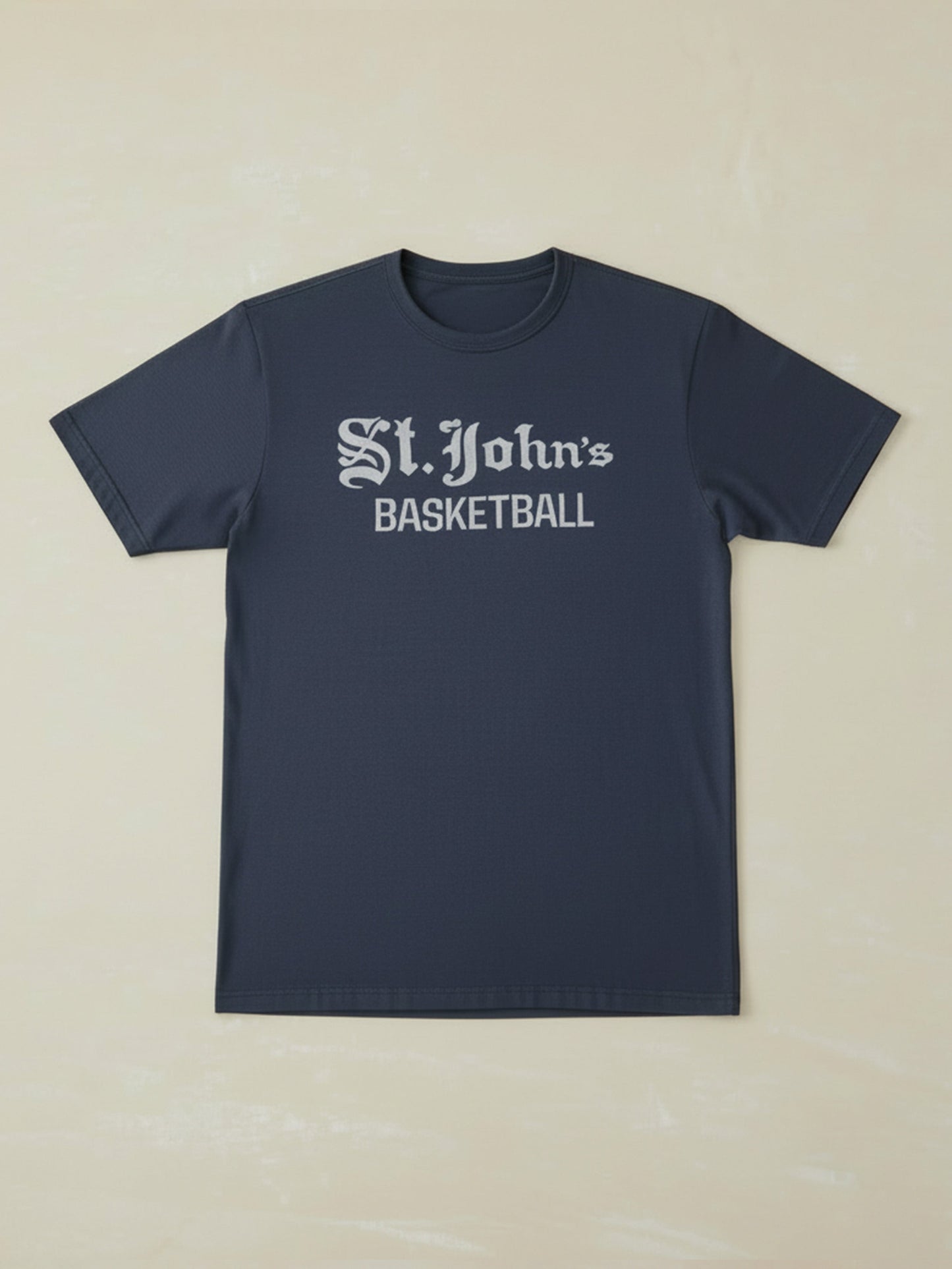 St. John's Sunwashed Regenerative Tee - Dune Navy