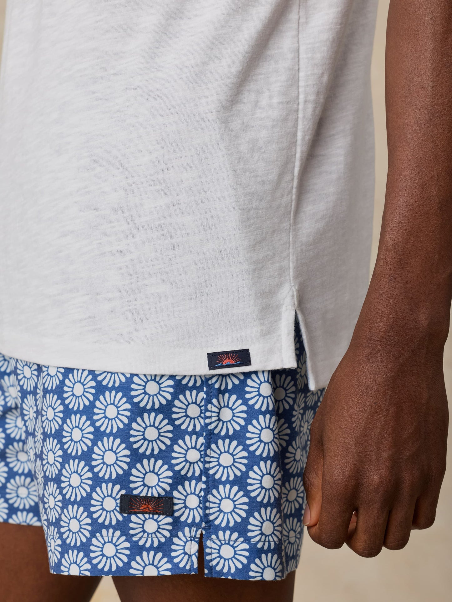 Short-Sleeve Breeze Polo - White
