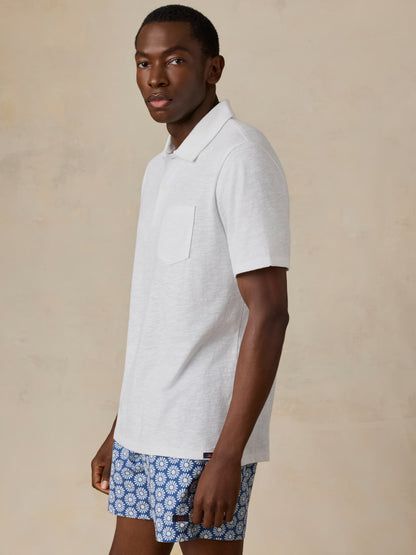 Short-Sleeve Breeze Polo - White