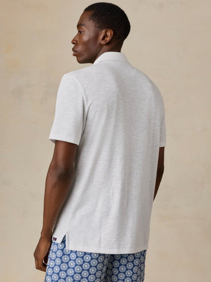 Short-Sleeve Breeze Polo - White