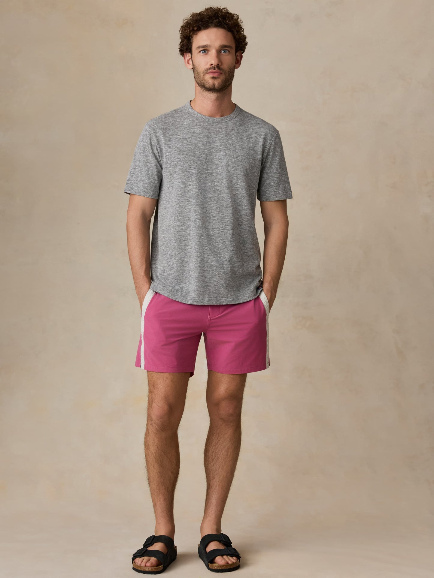 Short-Sleeve Breeze Tee - Cave Grey Heather