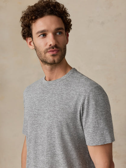 Short-Sleeve Breeze Tee - Cave Grey Heather