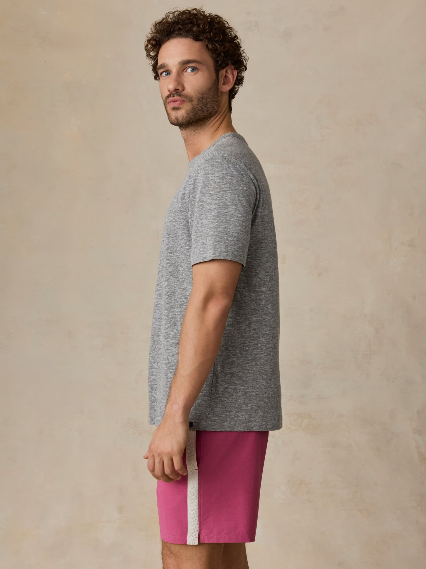 Short-Sleeve Breeze Tee - Cave Grey Heather