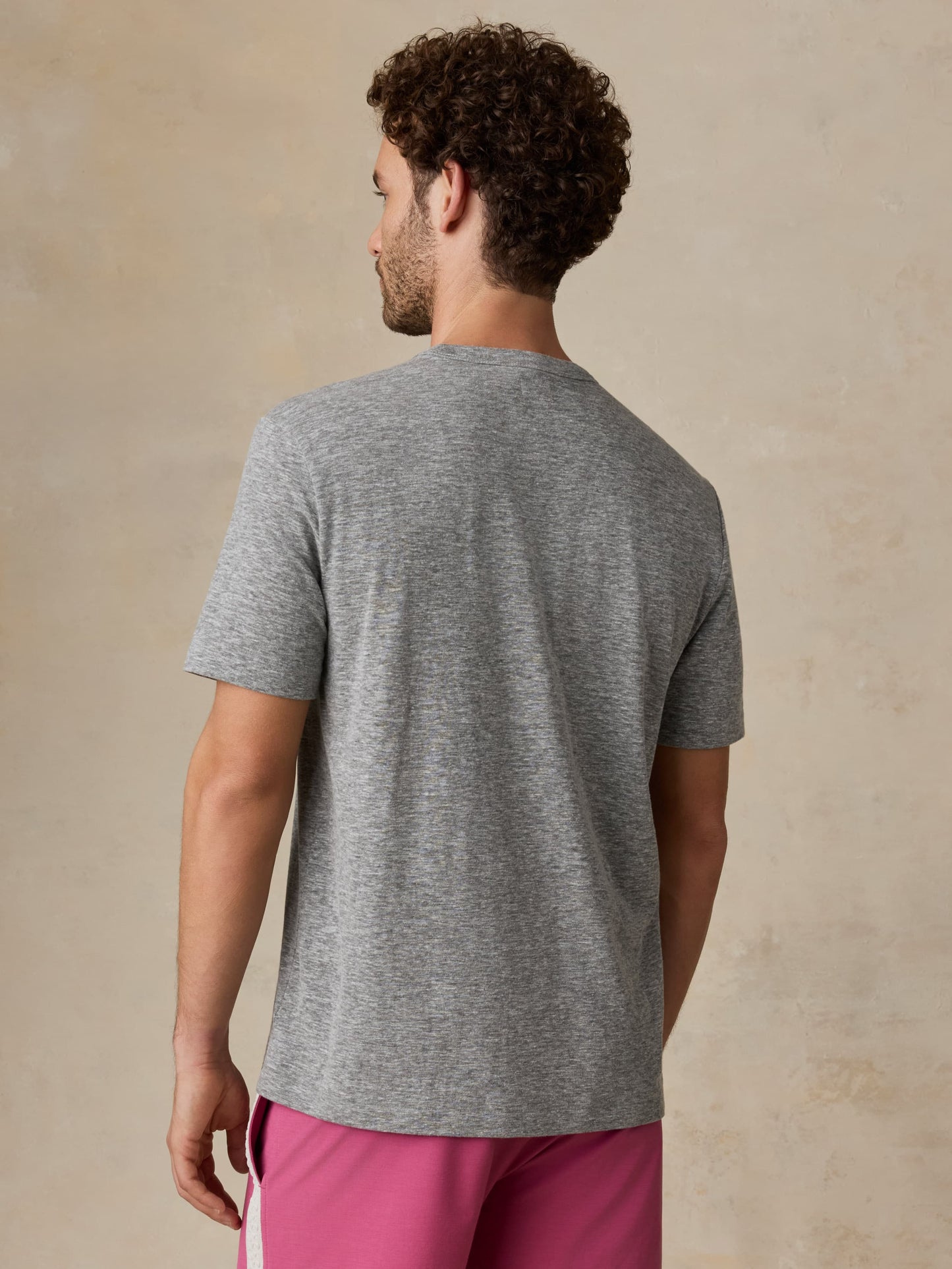 Short-Sleeve Breeze Tee - Cave Grey Heather
