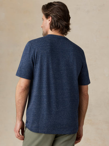 Short-Sleeve Breeze Tee - Midnight Skies Heather