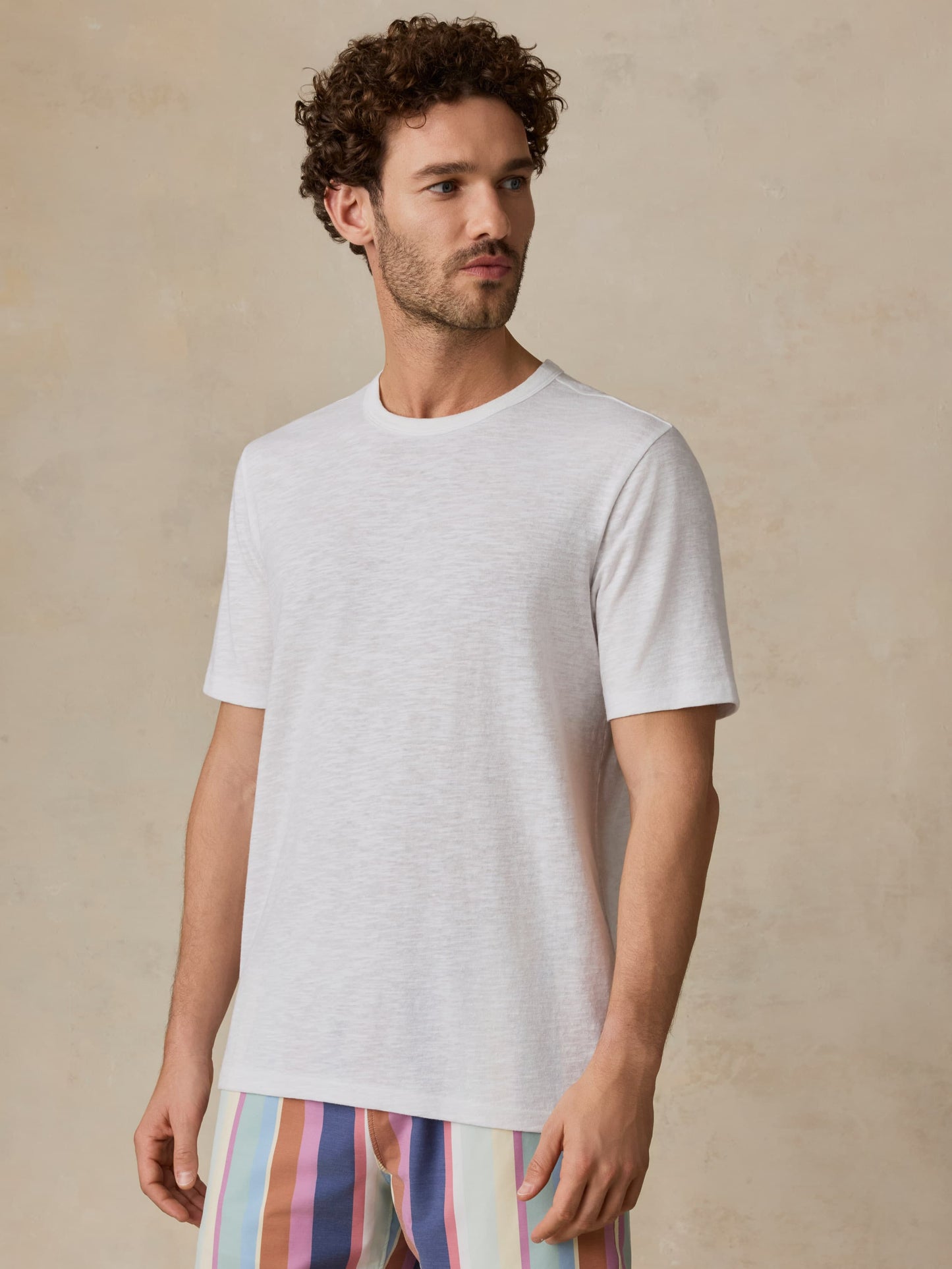 Short-Sleeve Breeze Tee - White