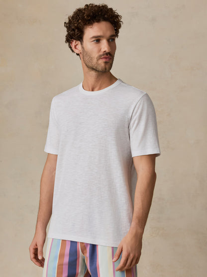 Short-Sleeve Breeze Tee - White