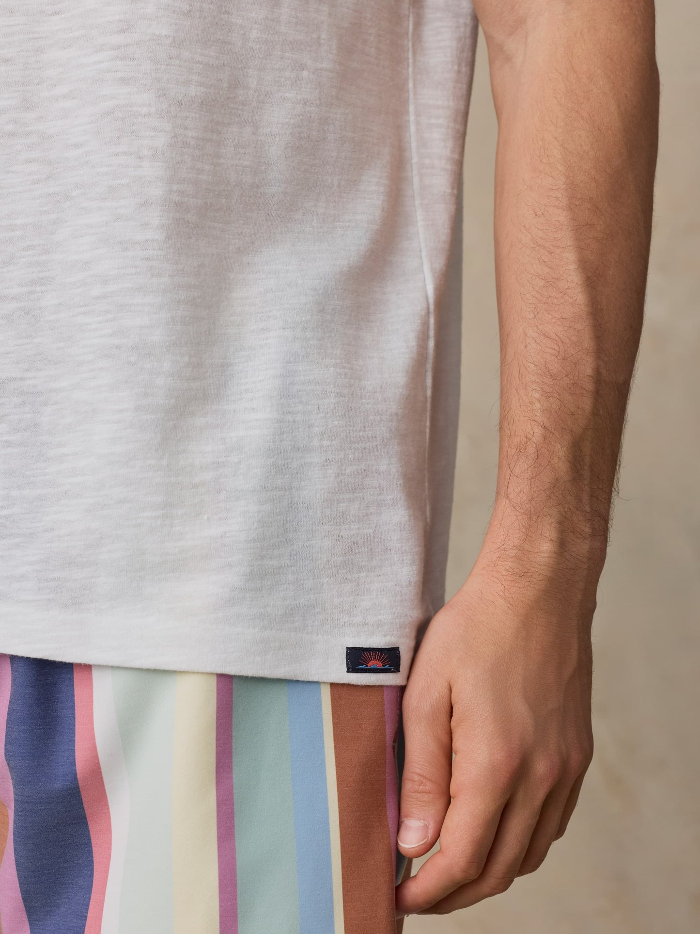 Short-Sleeve Breeze Tee - White