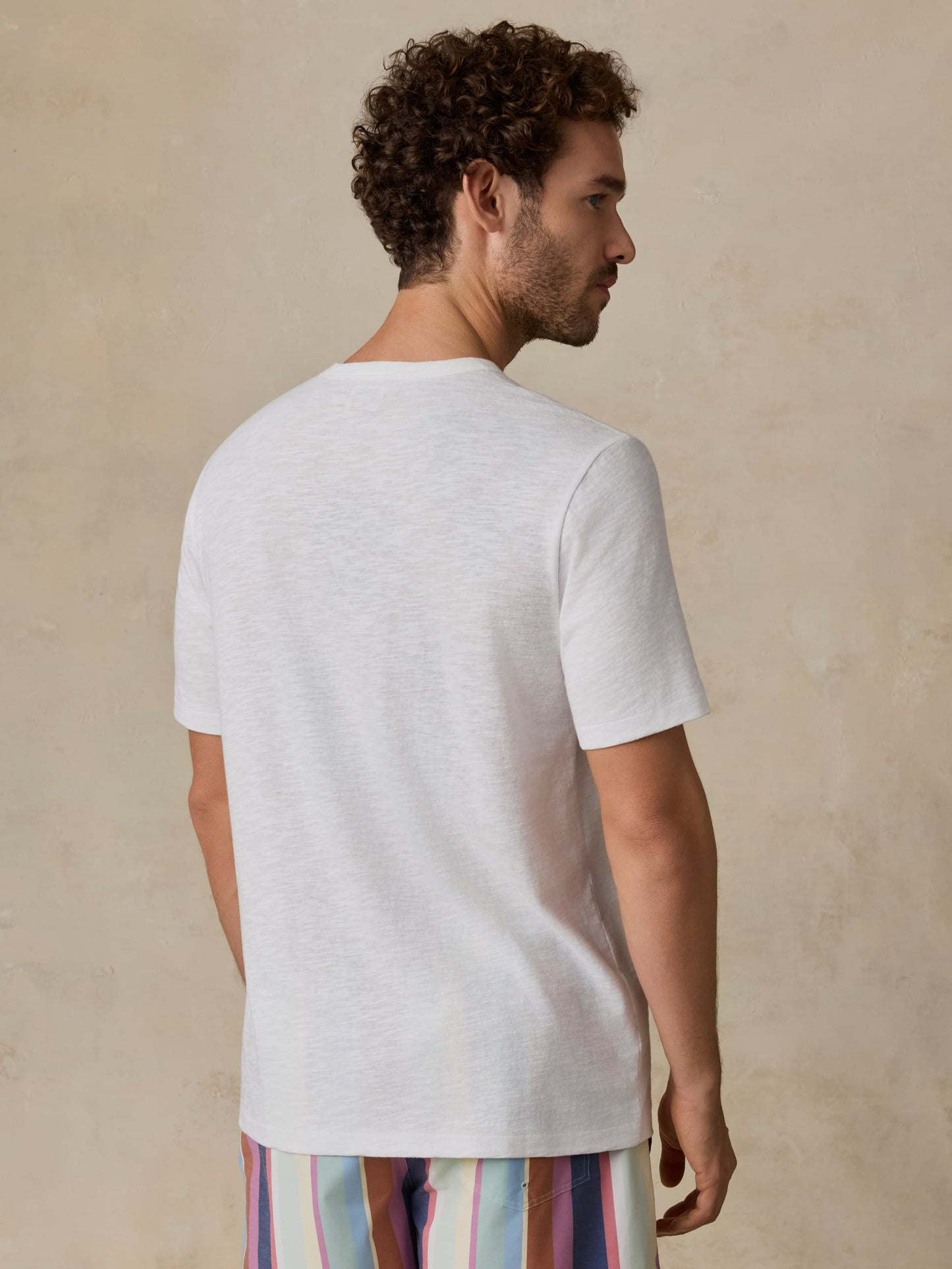 Short-Sleeve Breeze Tee - White