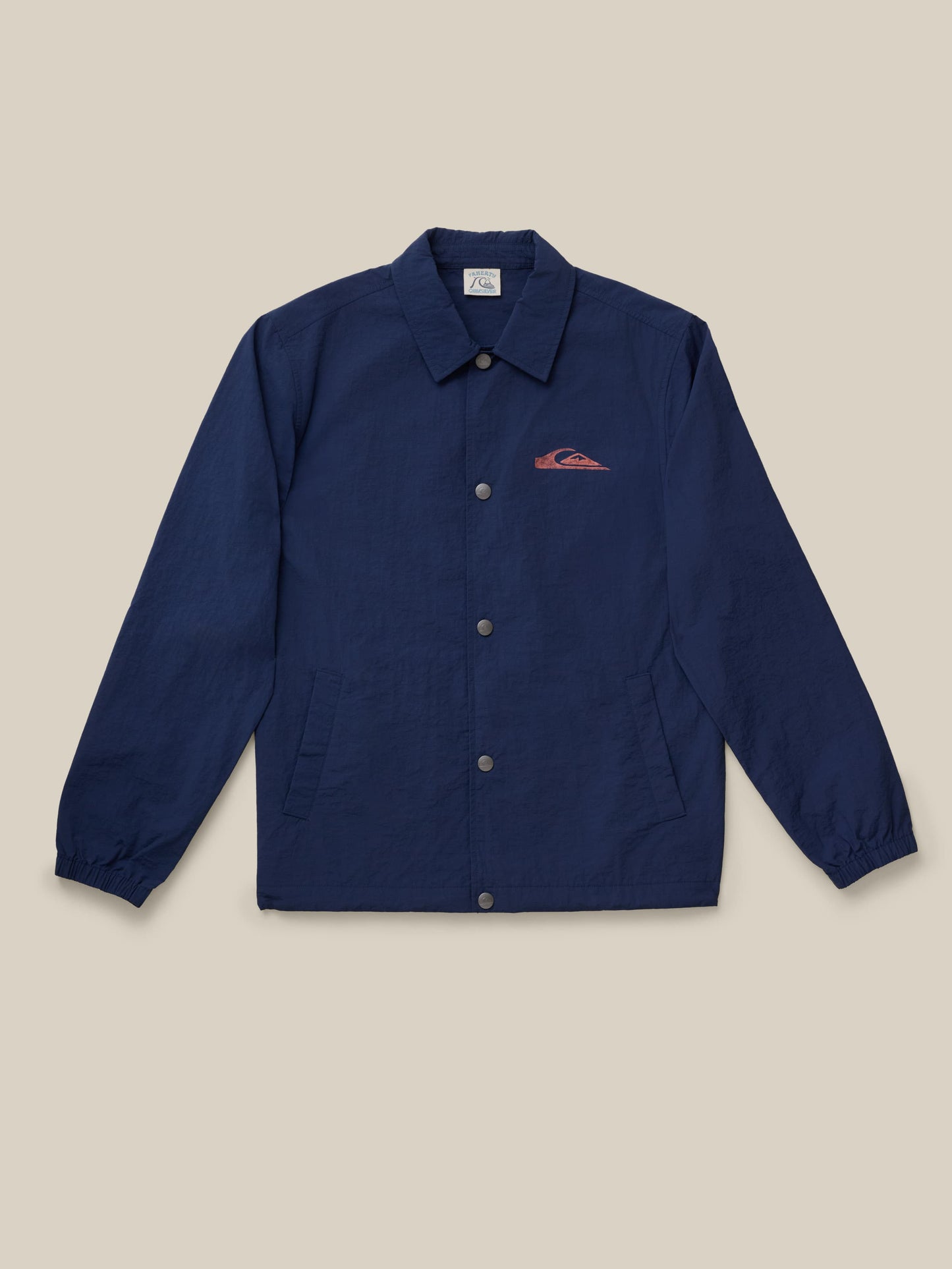Faherty x Quiksilver Coaches Jacket - Huntington Navy