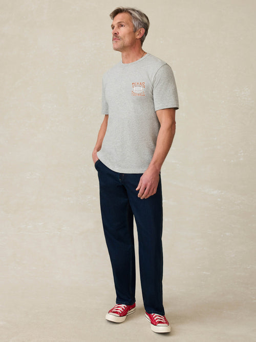 University of Texas Sunwashed Tee - Granite Heather