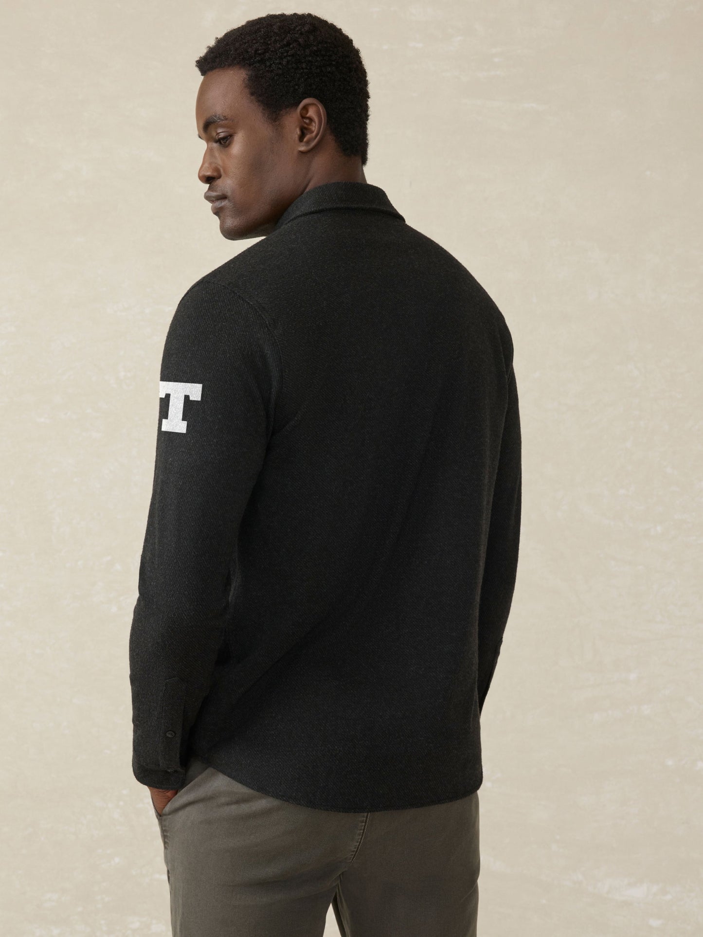 University of Texas Legend™ Sweater Shirt - Heathered Black Twill