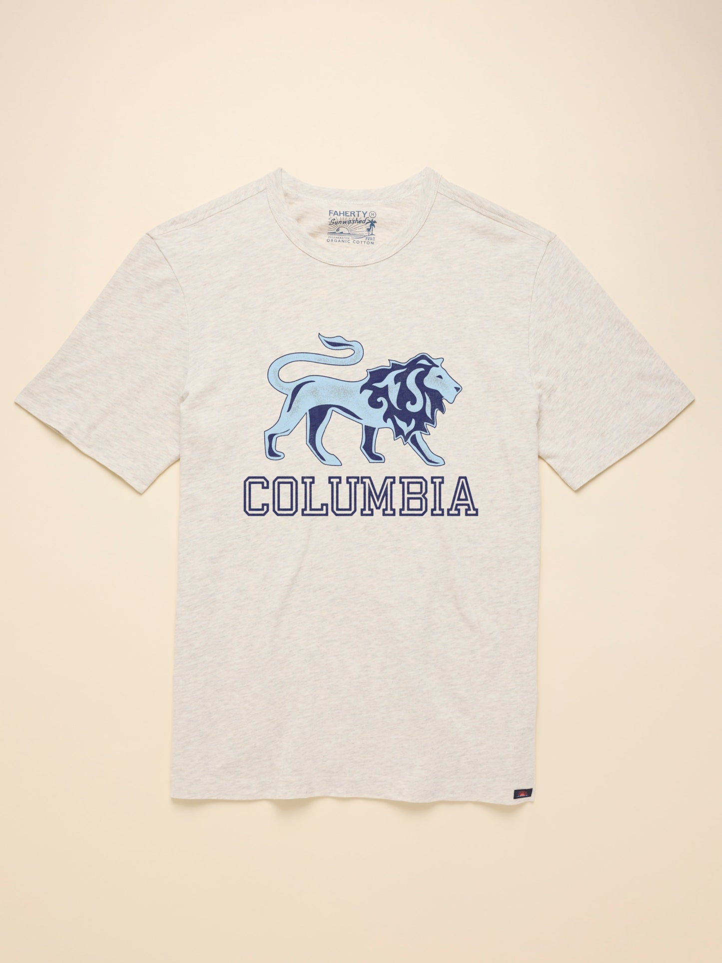 Columbia Sunwashed Tee - Island Dune Heather